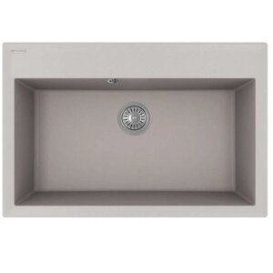 Изображение товара Кухонная мойка Florentina Тоскана 17.050.E0770.305 из искусственного камня серого цвета