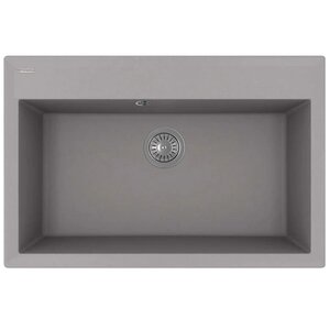 Изображение товара Мойка кухонная Florentina Тоскана 17.050.E0770.307, цвет серый шелк
