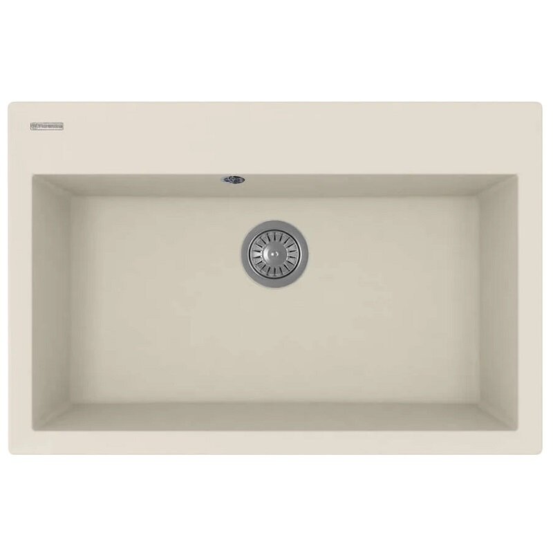 Изображение товара Кухонная мойка Florentina Тоскана из искусственного камня шампань 77x51 см