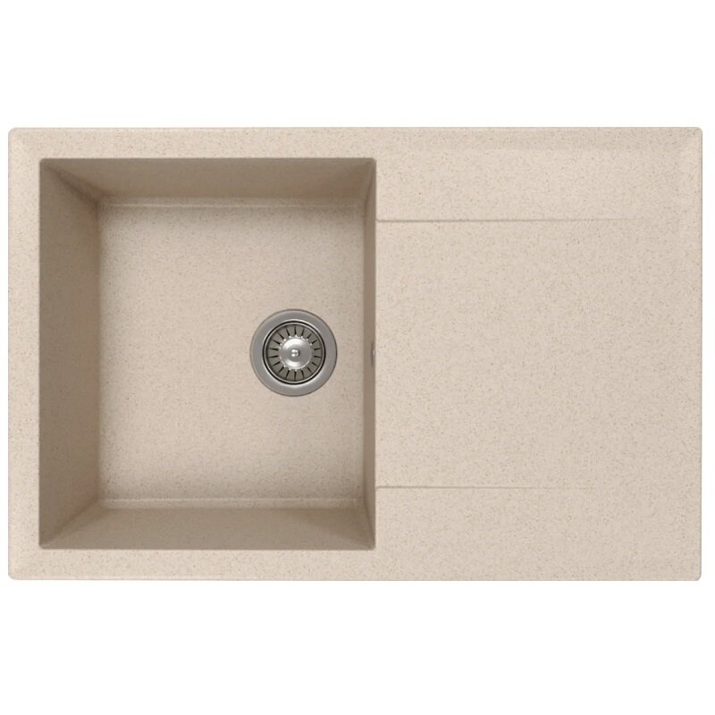 Изображение товара Кухонная мойка Florentina Тоскана 17.050.C0780.104 из искусственного кварца бежевый