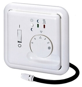 Изображение товара Терморегулятор Rehau Solelec Comfort 16 А для напольного отопления