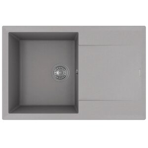 Изображение товара Мойка кухонная Florentina Тоскана 17.050.C0780.307, цвет серый шелк