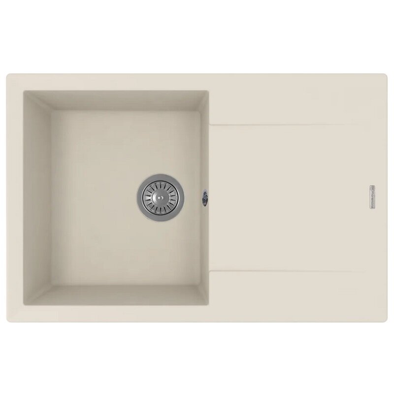 Изображение товара Кухонная мойка Florentina Тоскана 17.050.C0780.202 из искусственного камня бежевый