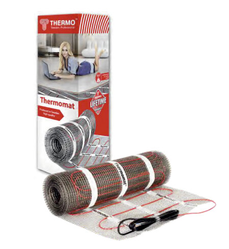 Изображение товара Теплый пол Thermo Thermomat TVK-180/3,0: площадь обогрева 3 кв.м., мощность 550 Вт Изображение товара Теплый пол Thermo Thermomat TVK-180/3,0: площадь обогрева 3 кв.м., мощность 550 Вт