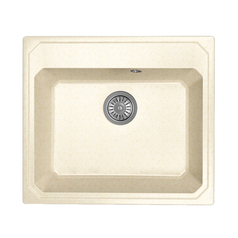 Изображение товара Кухонная мойка из литого мрамора Dr. Gans Кардинал 57 см латте