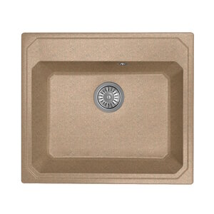 Изображение товара Кухонная мойка Dr Gans Кардинал 57 см из литого мрамора терракота
