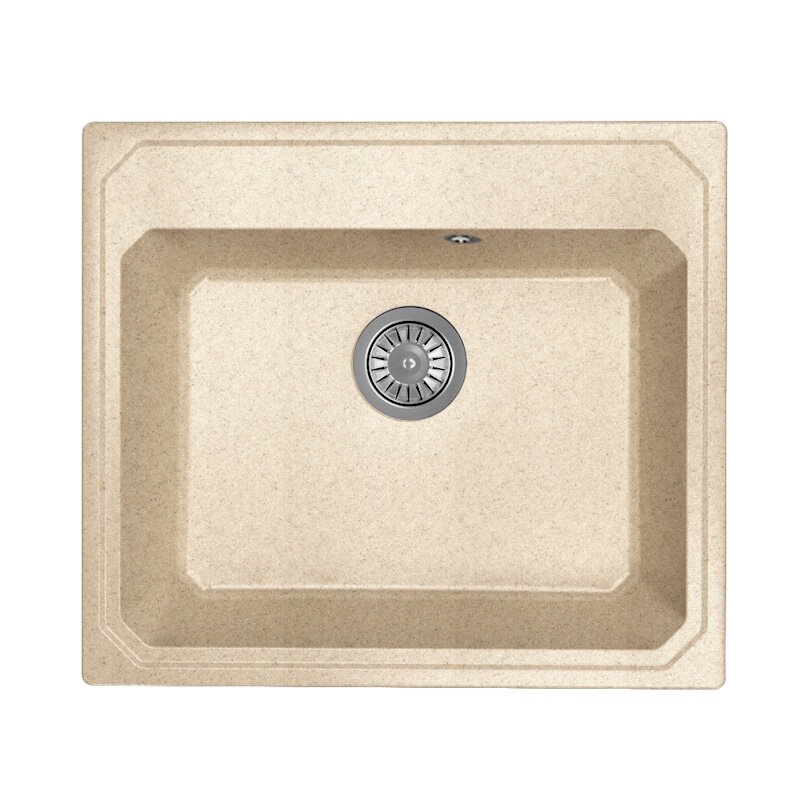 Изображение товара Кухонная мойка Dr Gans Кардинал 57 см литой мрамор терра