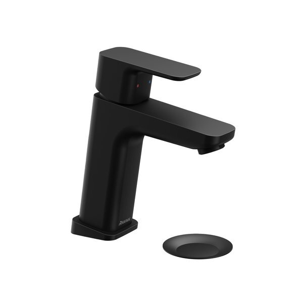 Изображение товара Смеситель для раковины RAVAK 10° Free TD F 013.20, черный матовый, монтаж горизонтальный