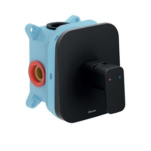 Изображение товара Смеситель Ravak 10° Free TD F 066.20, X070159, для душа, черный матовый