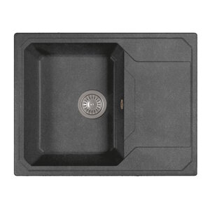 Изображение товара Кухонная мойка Dr. Gans Кардинал 64 см из литого мрамора графит