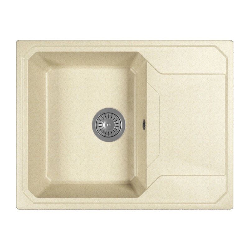 Изображение товара Кухонная мойка Dr Gans Кардинал 64 см из литого мрамора латте