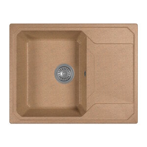Изображение товара Кухонная мойка Dr Gans Кардинал из литого мрамора 64 см терракота