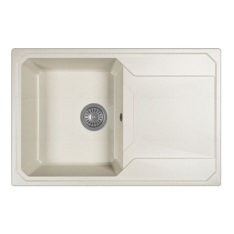 Изображение товара Кухонная мойка Dr. Gans Кардинал 76 см из искусственного мрамора