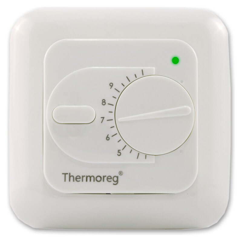 Изображение товара Терморегулятор Thermo Thermoreg TI 200 для обогрева пола автоматический