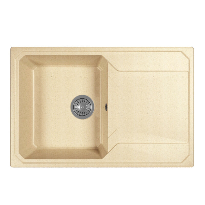 Изображение товара Кухонная мойка Dr. Gans Кардинал 29.030.C0760.402 76 см искусственный мрамор