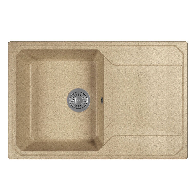 Изображение товара Кухонная мойка Dr. Gans Кардинал 29.030.C0760.405 76 см искусственный мрамор терра