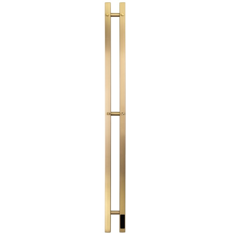 Изображение товара Электрический полотенцесушитель Comfysan Alto-K EC-2 120/8 2 перекладины золото матовое