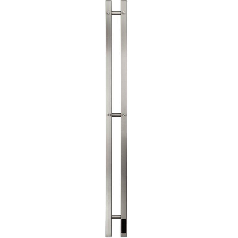 Изображение товара Электрический полотенцесушитель Comfysan Alto-K EC-2 120/8 с таймером и никелевым покрытием