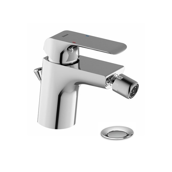 Изображение товара Смеситель Ravak Flat FL 055.00 для биде с донным клапаном хром Чехия