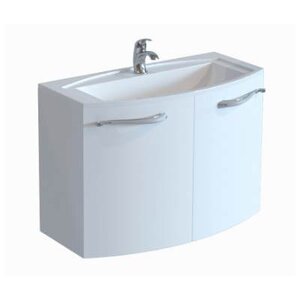 Изображение товара Тумба под раковину De Aqua Токката RAL3934 90 см