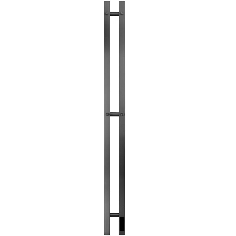 Изображение товара Полотенцесушитель электрический Comfysan Alto-K EC-2 120/8, 018764, ширина 11 см, высота 120 см, диммер справа, цвет оружейная сталь Изображение товара Полотенцесушитель электрический Comfysan Alto-K EC-2 120/8, 018764, ширина 11 см, высота 120 см, диммер справа, цвет оружейная сталь