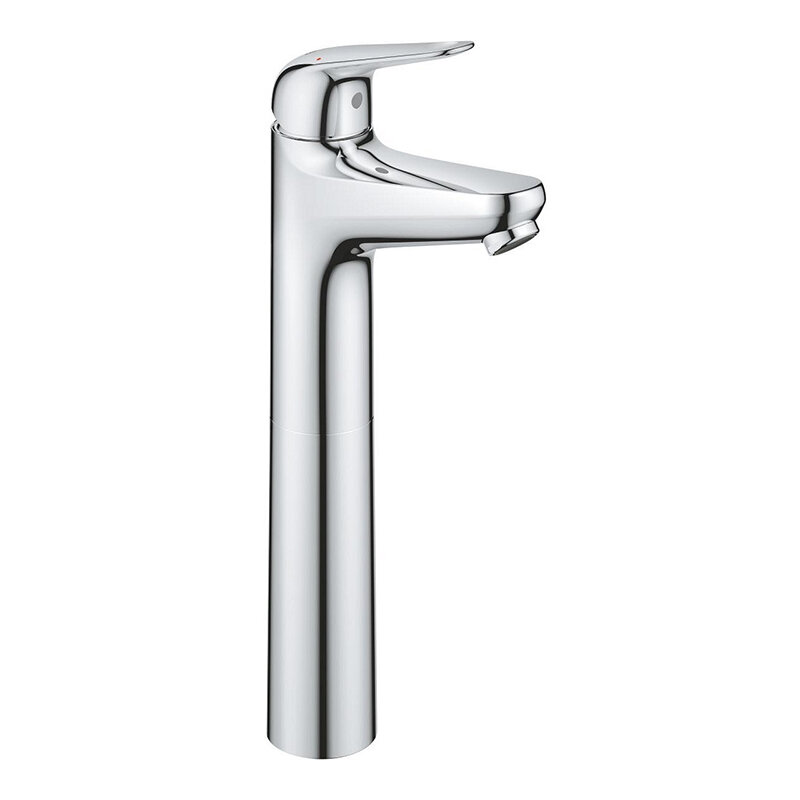 Изображение товара Смеситель для раковины Grohe Euroeco хром однорычажный технология Water Saving Изображение товара Смеситель для раковины Grohe Euroeco хром однорычажный технология Water Saving
