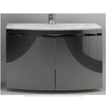 Тумба под раковину De Aqua Токката 167141 RAL9005 90 см - фото 1