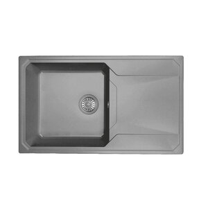 Изображение товара Кухонная мойка Dr. Gans Кардинал 84 см литой мрамор везувий