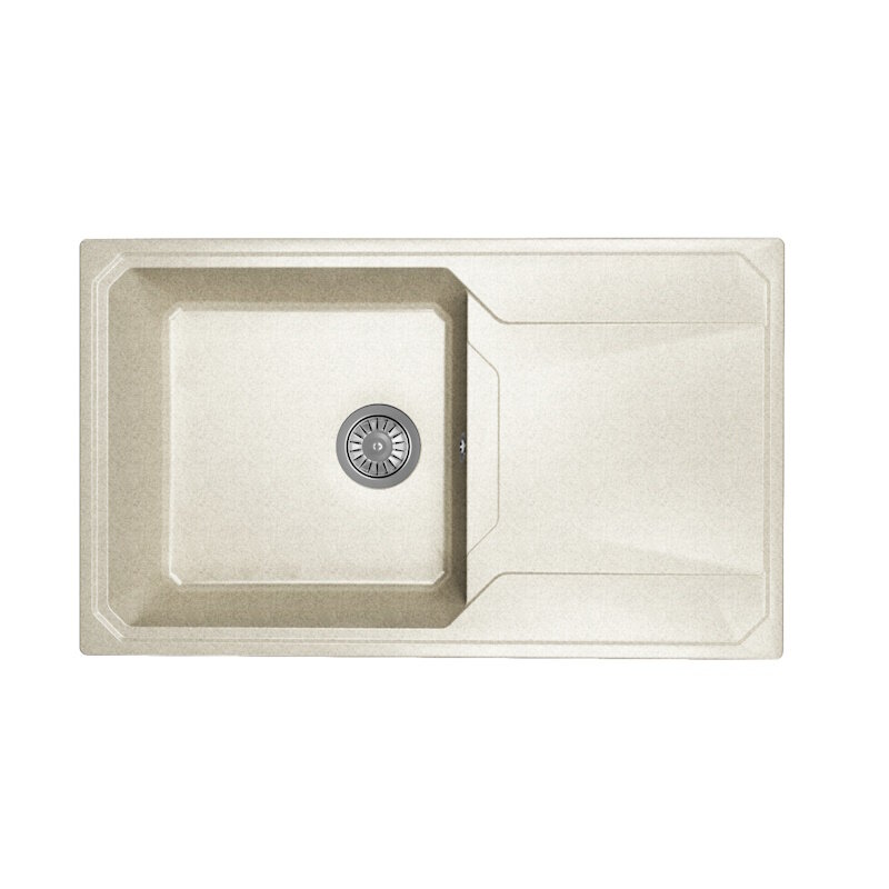 Изображение товара Кухонная мойка Dr. Gans Кардинал 29.030.D0840.408 84 см из литого мрамора