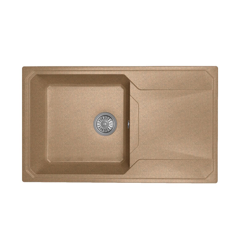 Изображение товара Кухонная мойка из литьевого мрамора 84x50 см терракота Dr. Gans Кардинал