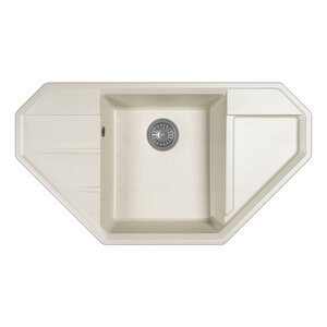 Изображение товара Кухонная мойка Dr. Gans Крона из искусственного мрамора 91 см