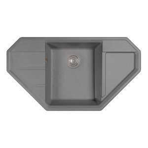 Изображение товара Кухонная мойка Dr. Gans Крона 29.040.D0910.410 91 см искусственный мрамор везувий