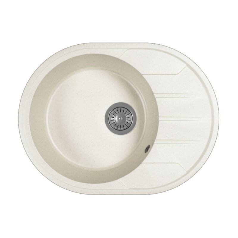 Изображение товара Кухонная мойка Dr. Gans Лиана 29.020.B0620.401, 62 см, белая