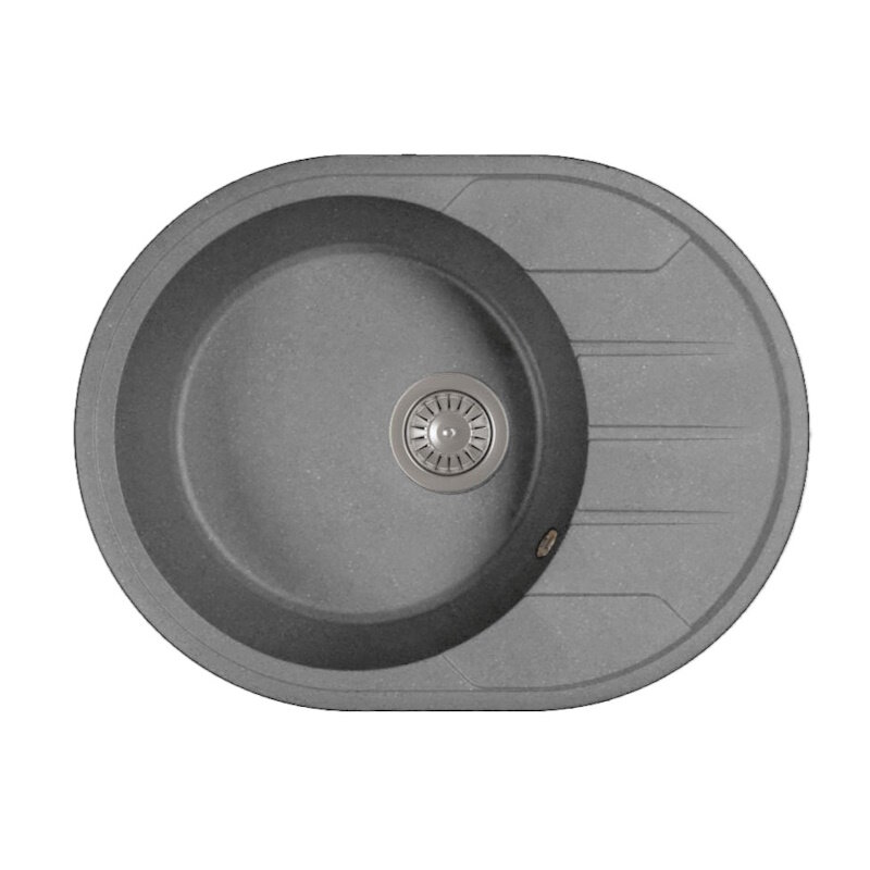 Изображение товара Кухонная мойка из литого мрамора Dr. Gans Лиана 62 см везувий