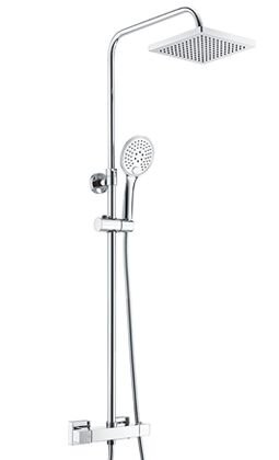 Изображение товара Душевая система Wasserkraft термостатическая хром  A15502