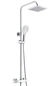 Изображение товара Душевая система Wasserkraft термостатическая, хром, A15502