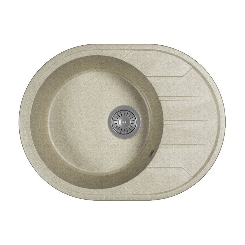 Изображение товара Кухонная мойка Dr Gans Лиана 62 см из литого мрамора оборачиваемая