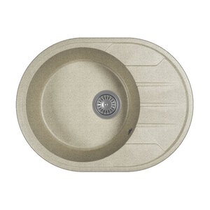 Изображение товара Кухонная мойка Dr Gans Лиана 62 см из литого мрамора оборачиваемая