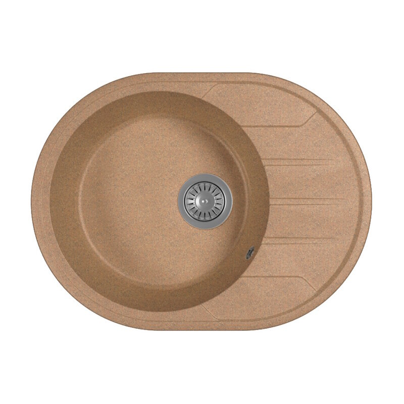 Изображение товара Кухонная мойка Dr Gans Лиана 62 см из литого мрамора терракота