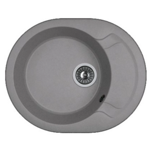 Изображение товара Мойка кухонная Dr. Gans, Берта, 25.040.B0580.410, 58 см, литьевой мрамор, везувий