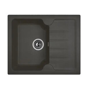 Изображение товара Кухонная мойка Dr. Gans Лора 25.020.A0620.411, 62 см, литьевой мрамор, графит