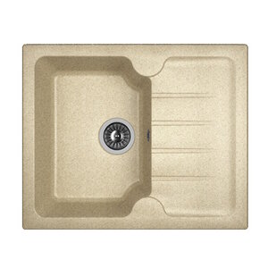 Изображение товара Кухонная мойка Dr. Gans Лора 25.020.A0620.405, 62 см, литьевой мрамор, терра