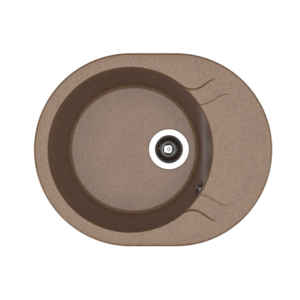 Изображение товара Мойка кухонная Dr. Gans, Берта, 25.040.B0580.406, 58 см, литьевой мрамор, терракота