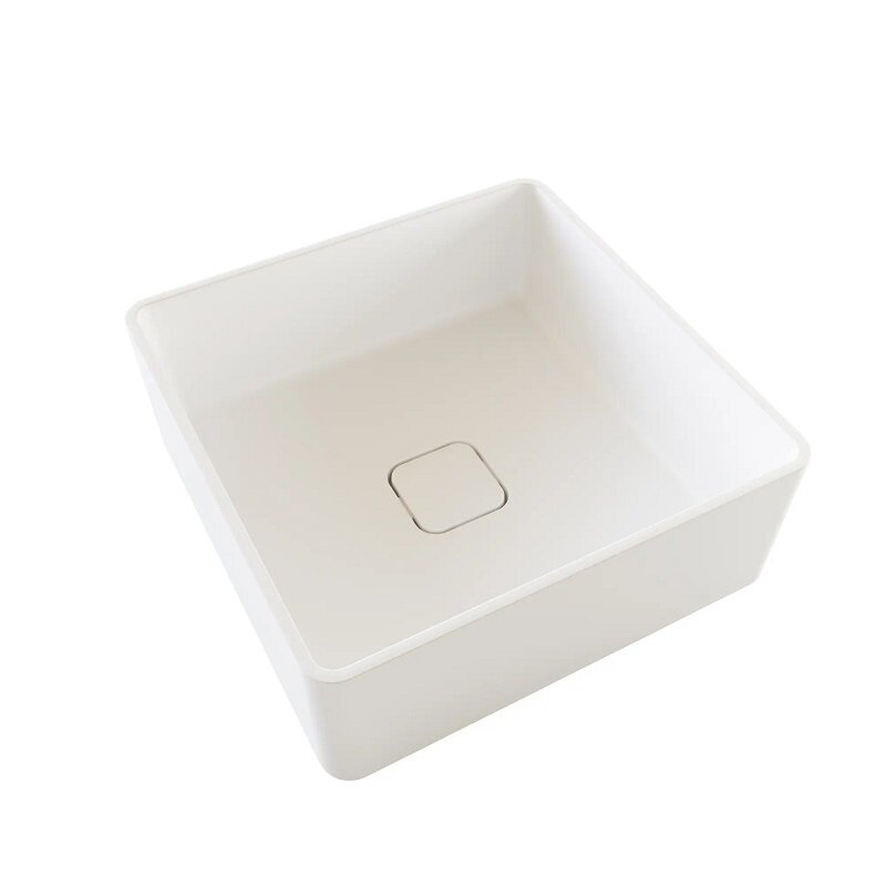 Изображение товара Раковина накладная Florentina Одри 40 см кварцевый композит жасмин