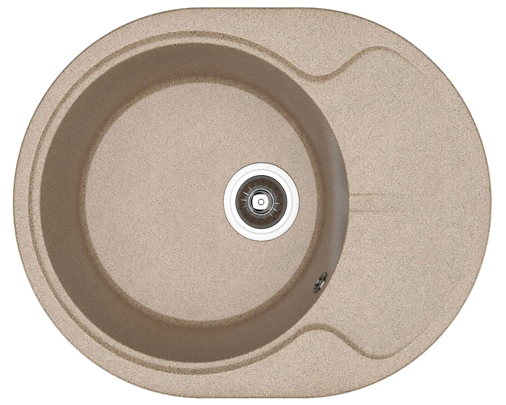 Изображение товара Кухонная мойка из литого мрамора Dr. Gans Берта, 62 см, врезная