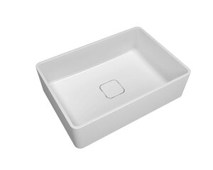 Изображение товара Раковина накладная Florentina Одри 10.320.00500.201, 50 см, кварцевый композит, жасмин