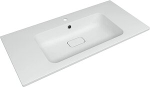 Изображение товара Раковина Florentina Палермо 100 см из кварцевого композита с переливом