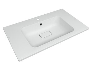 Изображение товара Раковина Florentina Палермо 80 см кварцевый композит жасмин