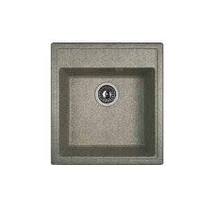 Изображение товара Кухонная мойка Dr. Gans Ника 25.070.B0470.409, 47 см, литьевой мрамор, базальт