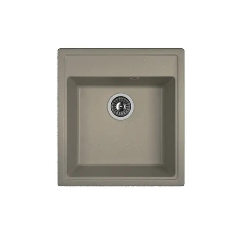 Изображение товара Кухонная мойка Dr Gans Ника 25.070.B0470.410 47 см искусственный мрамор везувий